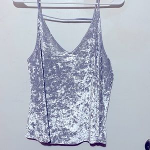 American Eagle Velvet tank top